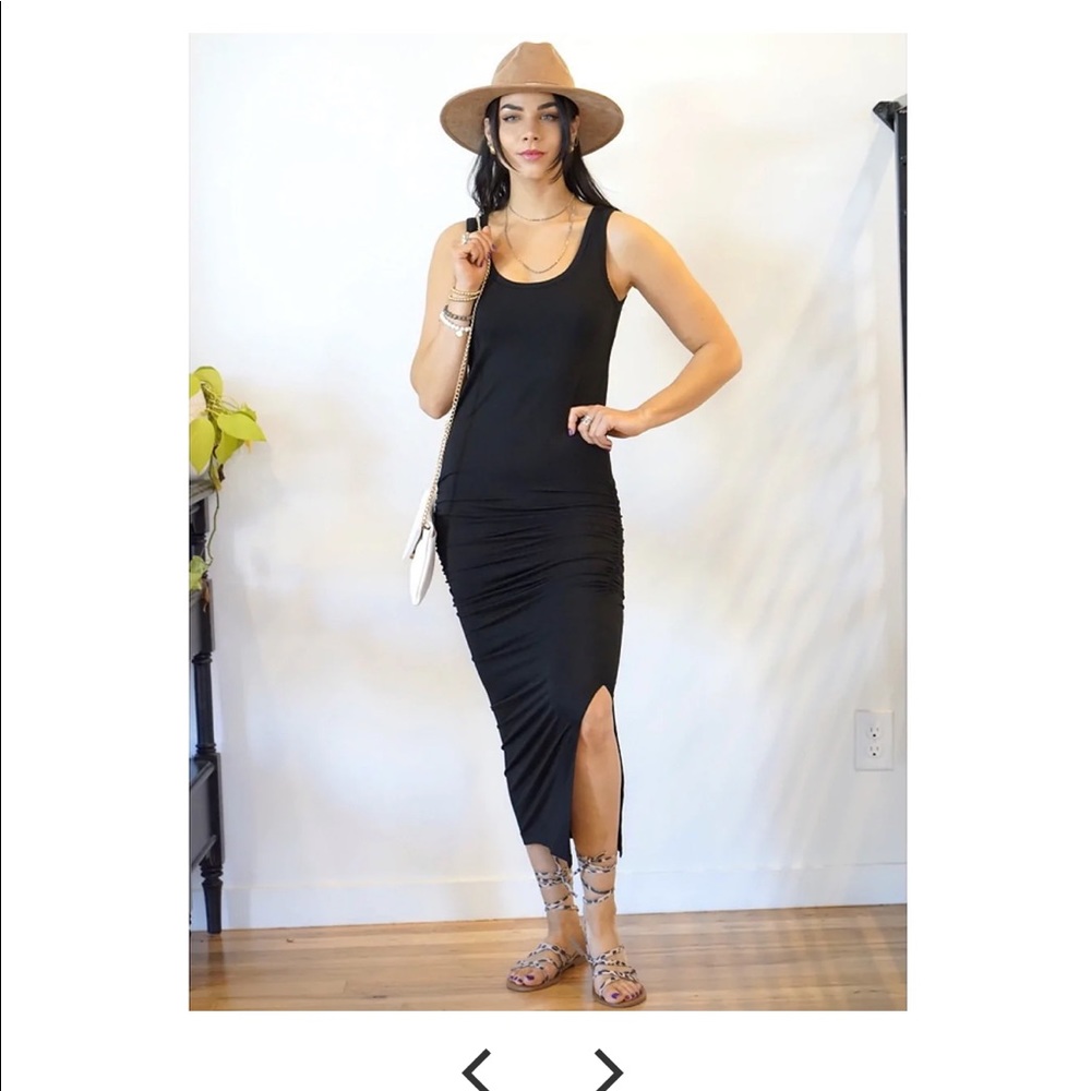 Skivys Femme Side Hustle Dress - Maxi | size small